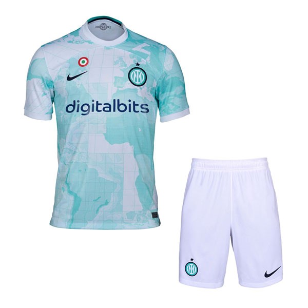 Camiseta Inter Milan 2ª Niño 2022 2023